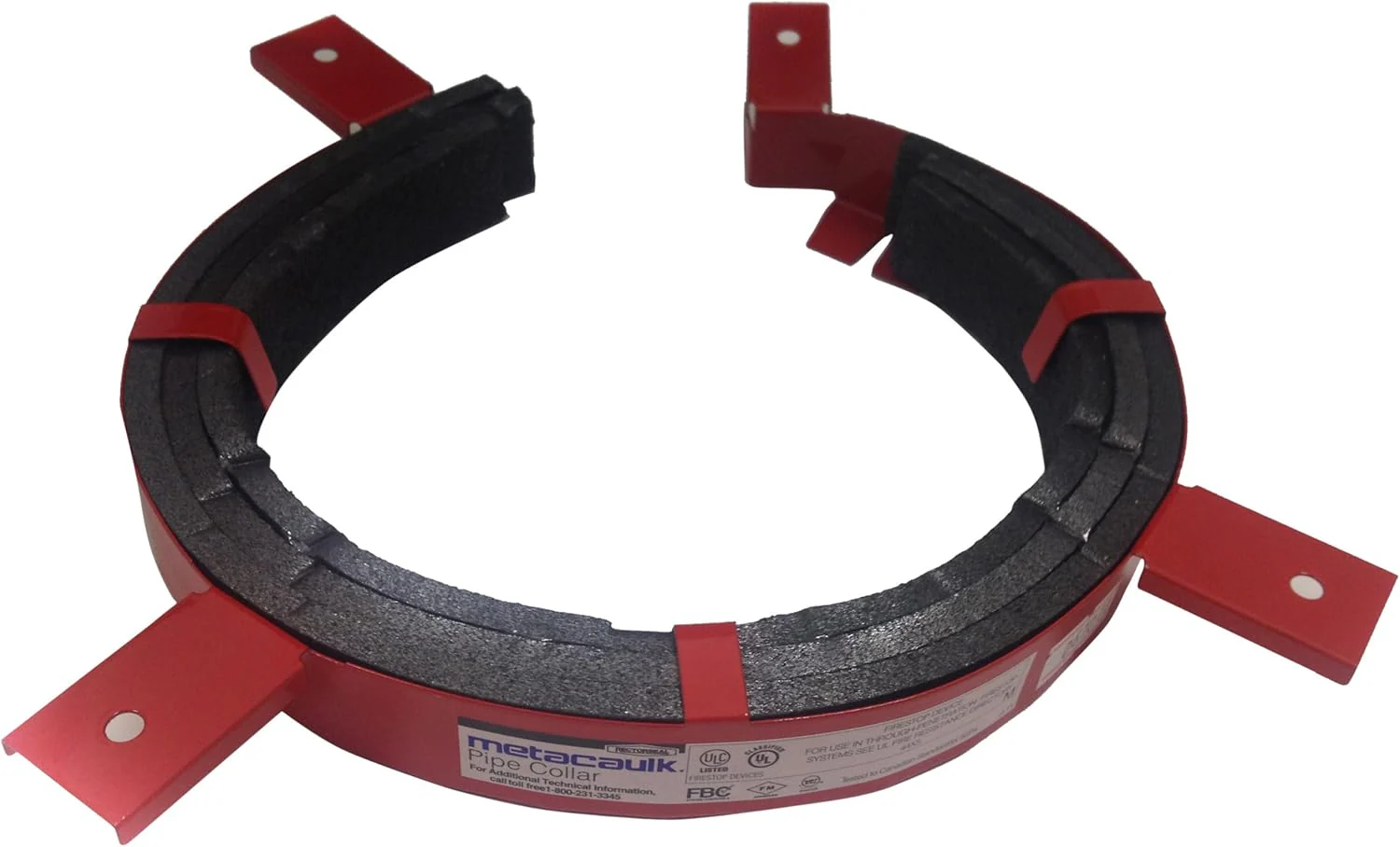 Rectorseal 66350 3-Inch Metacaulk Pipe Collar - Image 2