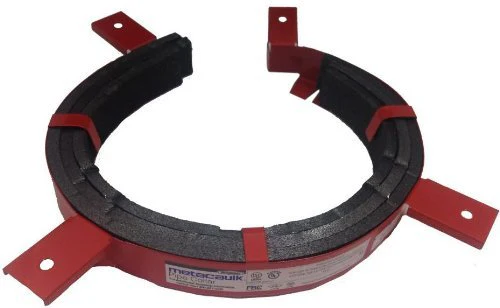 ‎Rectorseal | ‎CECOMINOD050955 | Rectorseal 66351 4-Inch Metacaulk Pipe Collar , Red