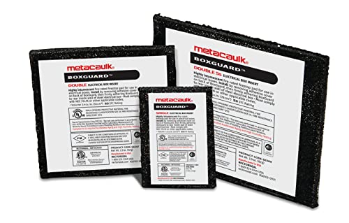 Rectorseal 66366 Metacaulk Box Guard, Black - Image 2
