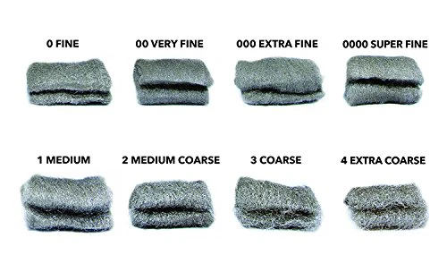 Red Devil 0317 Steel Wool, 4 Extra Coarse, (Pack of 16) - Image 3