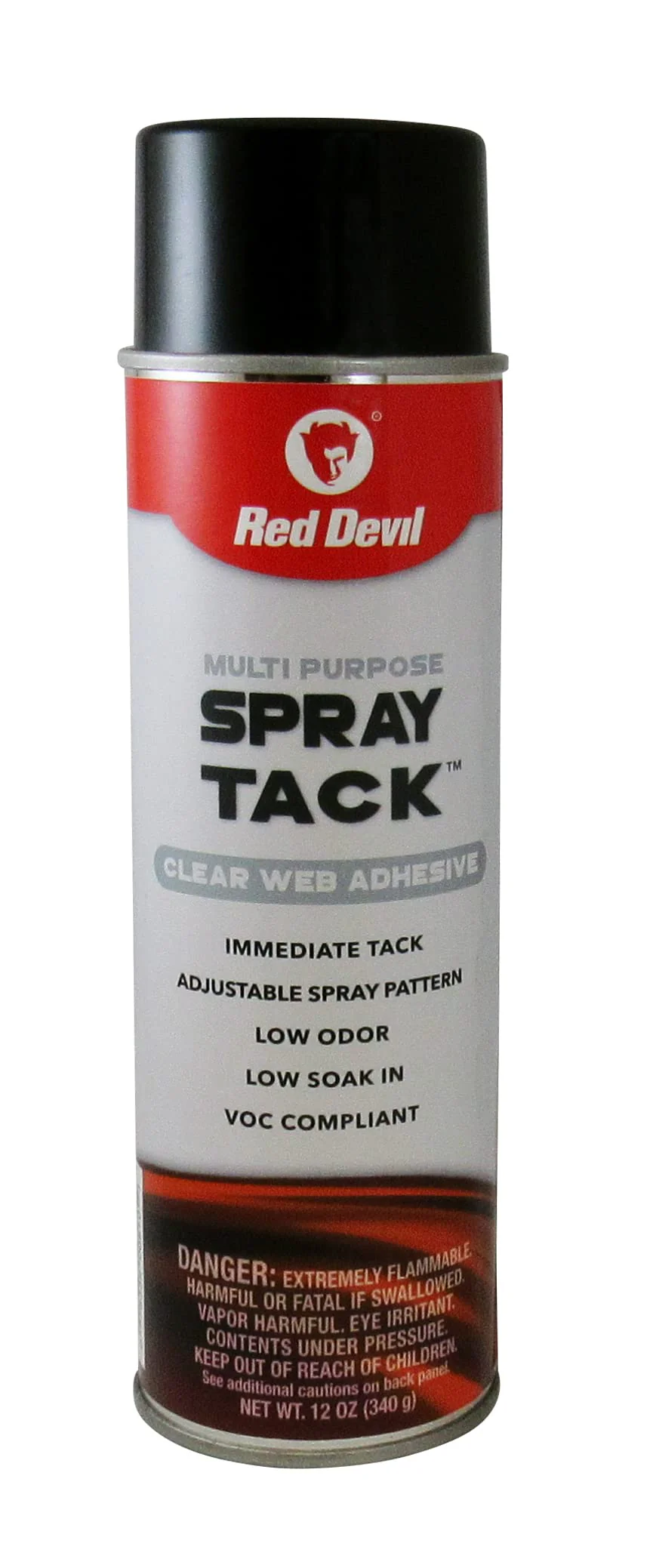 Red Devil 0843DI Multi Purpose Spray Adhesive 12 oz., Pack of 12
