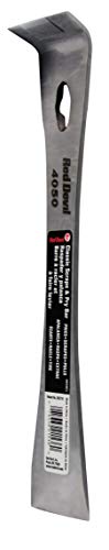 Red Devil 4050CL Classic Scrape & Pry bar Silver - Image 3