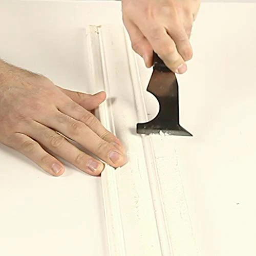 Red Devil 4251 6-in-1 Painter's Tool, 1-Pack, Black - Image 5