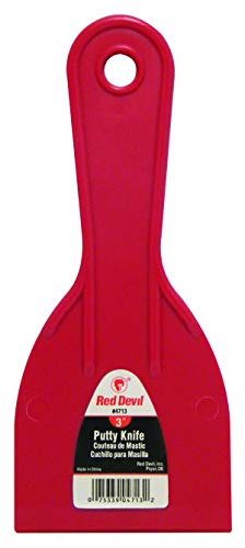 Red Devil 4718 3-Piece Plastic Knife Set, 1-Pack - Image 3