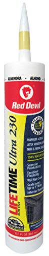 Red Devil Lifetime Ultra 230 Premium Elastomeric Acrylic Latex Sealant