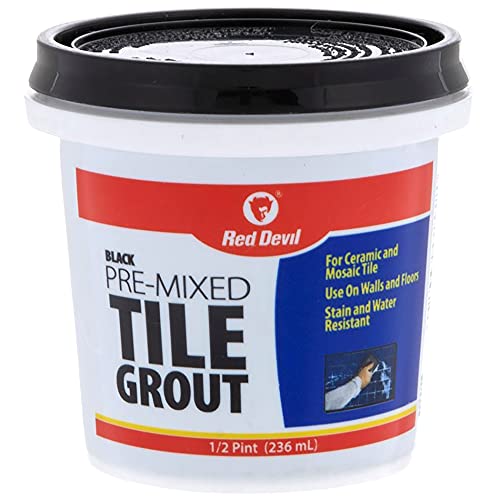 Red Devil Pre-Mixed Tile Grout (Black) - Image 3