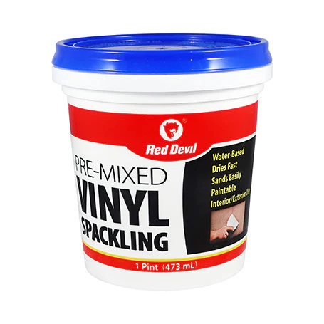 Red Devil Pre-Mixed Vinyl Spackling (White) - Image 2