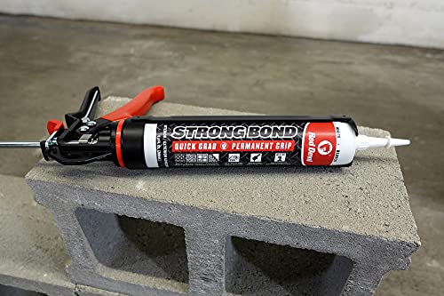 Red Devil Strong Bond Heavy-Duty Adhesive & Sealant (White) - Image 3