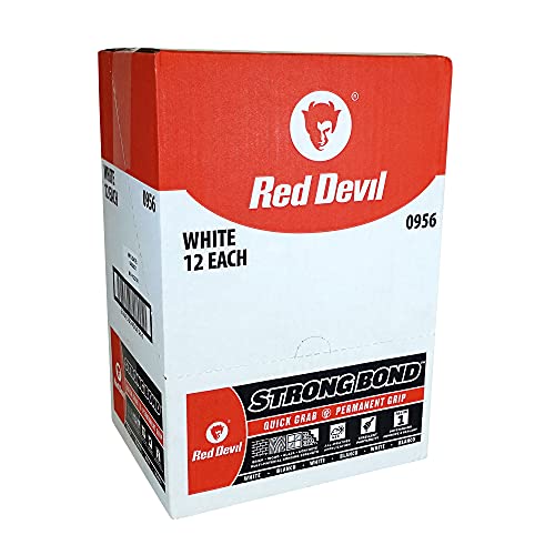 Red Devil Strong Bond Heavy-Duty Adhesive & Sealant (White) - Image 8
