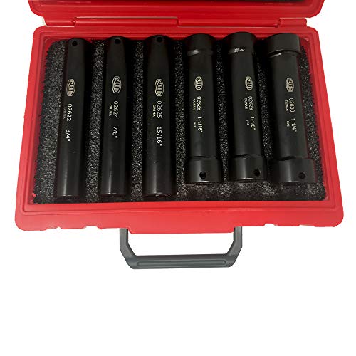 Reed 6-Size Extended Socket Set - Image 3