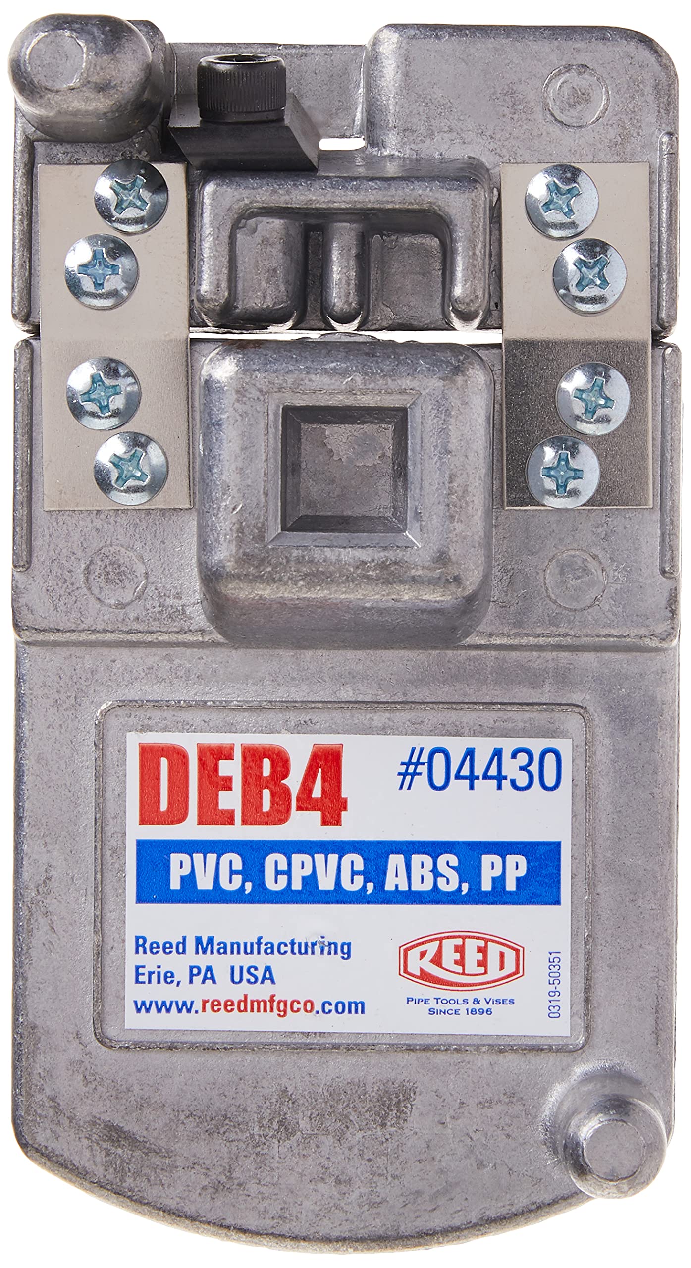 Reed Tool Deburring Tool for Plastic, 1-1/4 to 4-Inch - Image 3