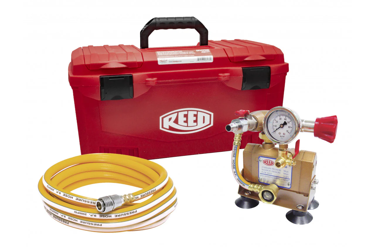 Reed Drill-Powered Hydrostatic Test Pump - Image 2