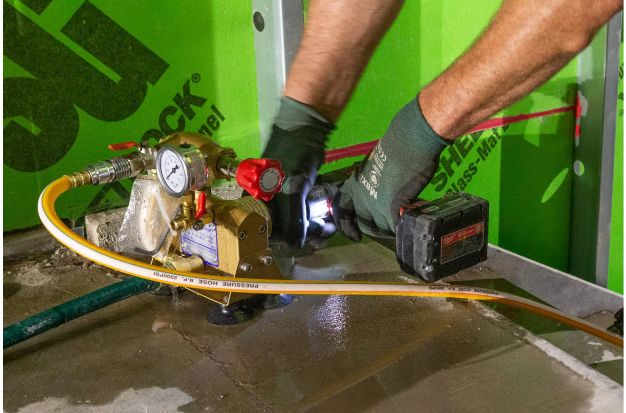 Reed Drill-Powered Hydrostatic Test Pump - Image 3