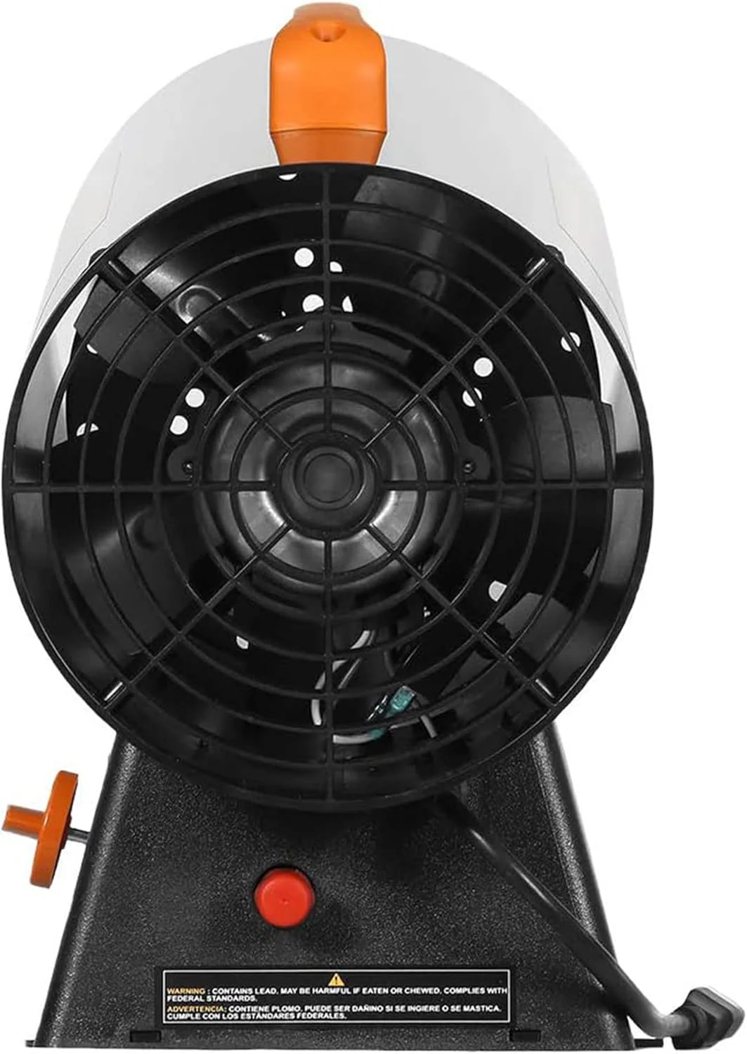 Remington REM-125V-GFA-O 125,000 BTU LP Propane Forced Air Heater, For Warehouses, Construction Sites, and Workshops - Image 3
