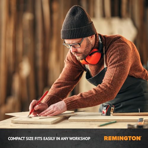 Remington 1500W Heavy-Duty Electric Heater Portable Electric Heater for Garage, Workshop, or Jobsite (REM-222A-120) - Image 8