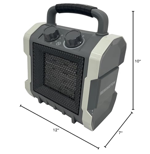 Remington 1500W Heavy-Duty Electric Heater Portable Electric Heater for Garage, Workshop, or Jobsite (REM-222A-120) - Image 9