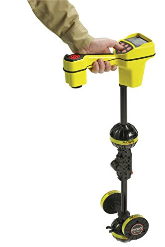 RIDGID 21893 SeekTech SR-20 Utility Pipeline Locator and Receiver with Omni-Directional Antenna System and Compact Folding Mast Design - Image 4