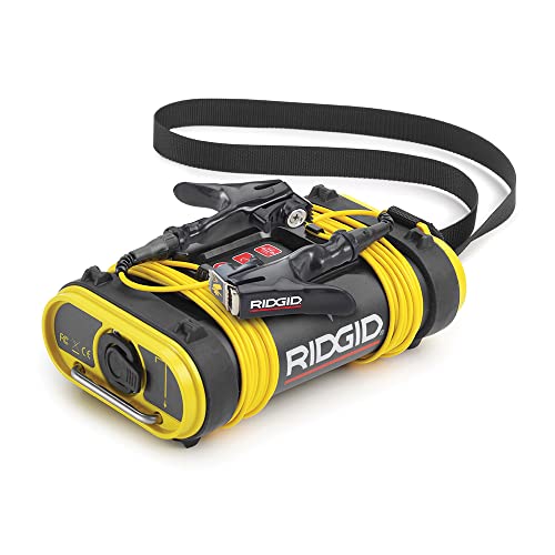 RIDGID 21898 SeekTech ST-305 Line Transmitter, Line Tracer and Underground Line Locator,Yellow,Small - Image 13