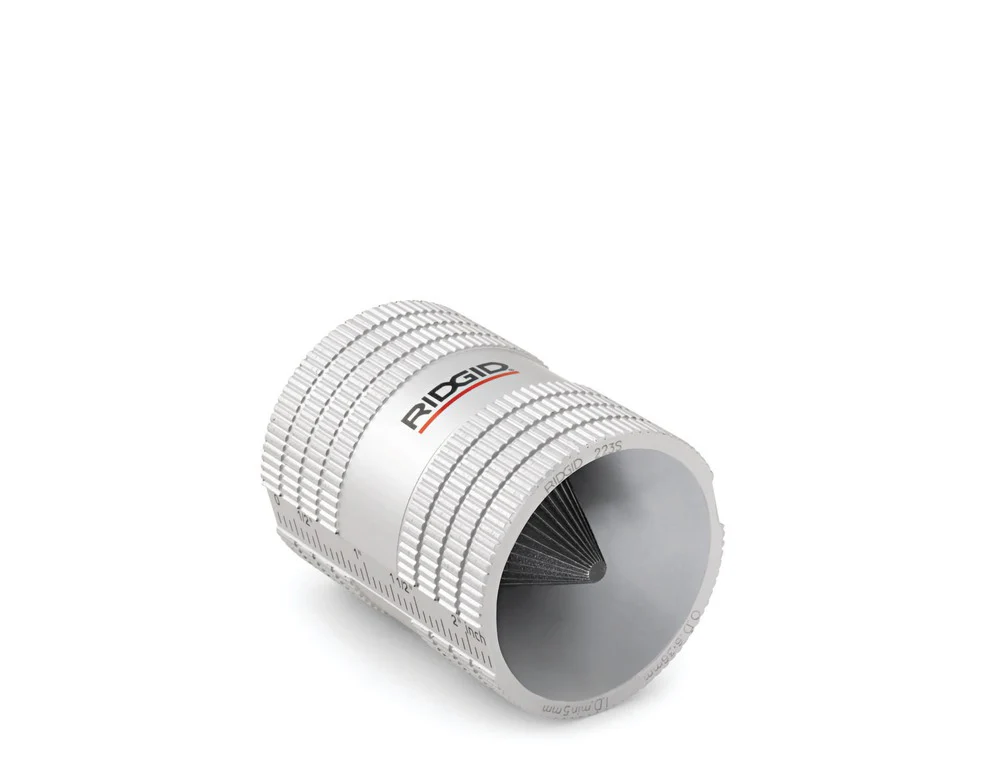 RIDGID 227S Hardened Steel Construction Inner-Outer Reamer - Image 2