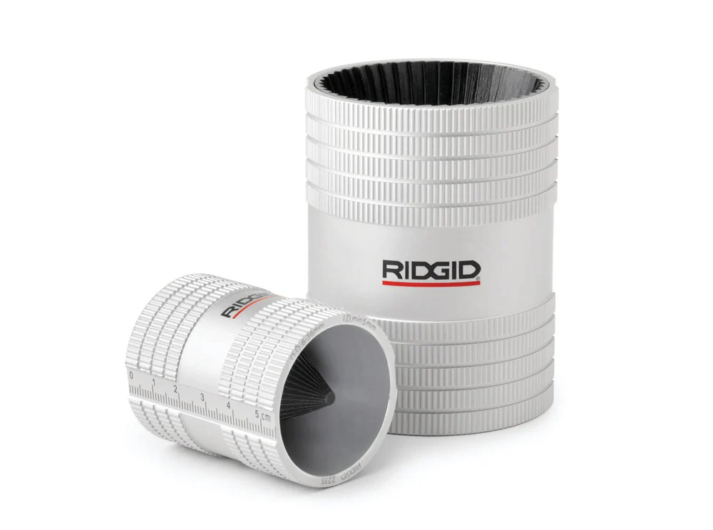 RIDGID 227S Hardened Steel Construction Inner-Outer Reamer - Image 8