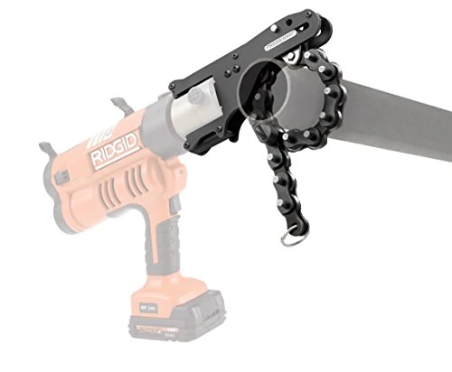 RIDGID 34403 Press Snap Soil Pipe Cutter, Chain Pipe Cutter And Cast Iron Pipe Cutter - Image 3