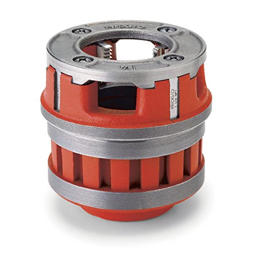Ridgid 37530 Manual Threading/Pipe and Bolt Die Heads Complete W/Dies - 12R 3/4 HS NPT D H C F/S - Image 2