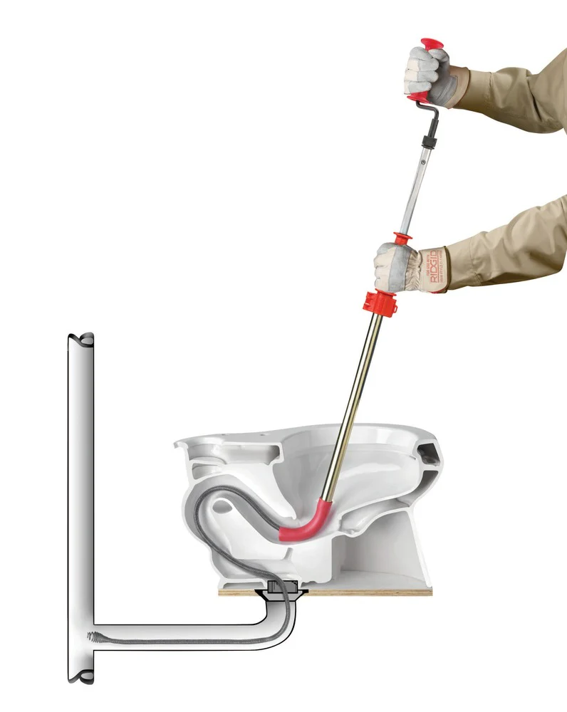 RIDGID K-6P Hybrid Toilet Auger - Image 12