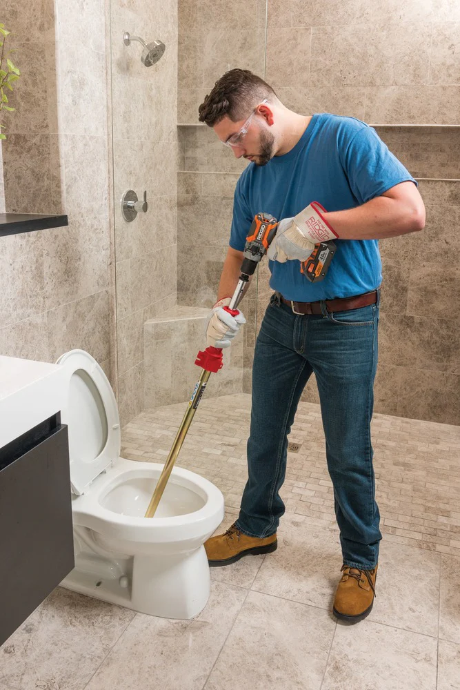 RIDGID K-6P Hybrid Toilet Auger - Image 16