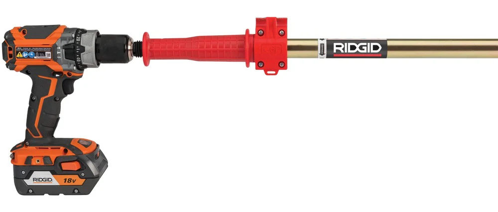 RIDGID K-6P Hybrid Toilet Auger - Image 4