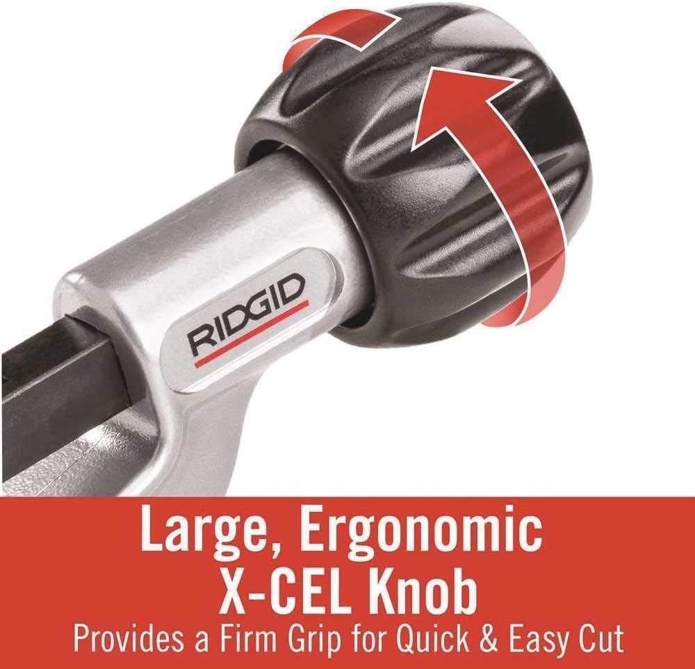 RIGID 31622 Model 150 Constant Swing Tubing Cutter, 1/8-inch to 1-1/8-inch Tube Cutter - Image 4
