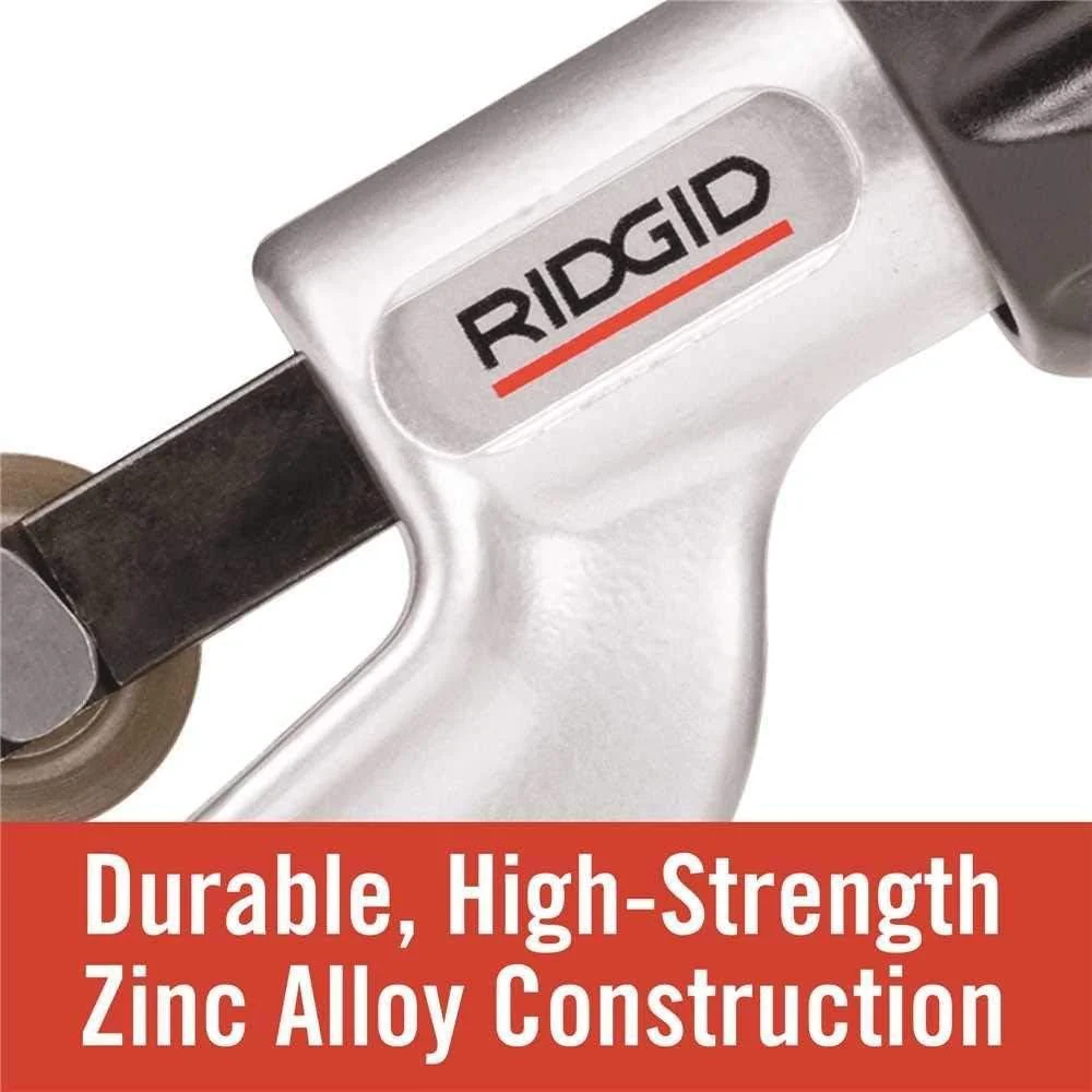 RIGID 31622 Model 150 Constant Swing Tubing Cutter, 1/8-inch to 1-1/8-inch Tube Cutter - Image 9