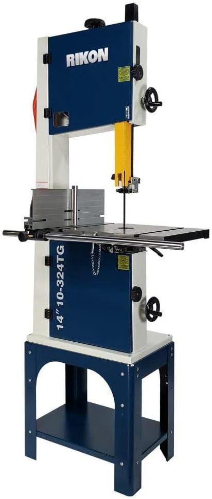 RIKON 10-324TG – 14" BANDSAW W/FENCE 1.5 HP - Image 3