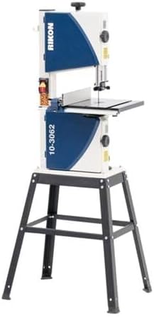 Rikon 10‑3062S 10″ Deluxe Bandsaw with Stand Model – ½HP, Two-Speed, 5″ Resaw Height × 9‑5/8″ Throat, Cast-Iron Table, Tool-Less Blade Guides, Includes Blade & Stand - Image 2