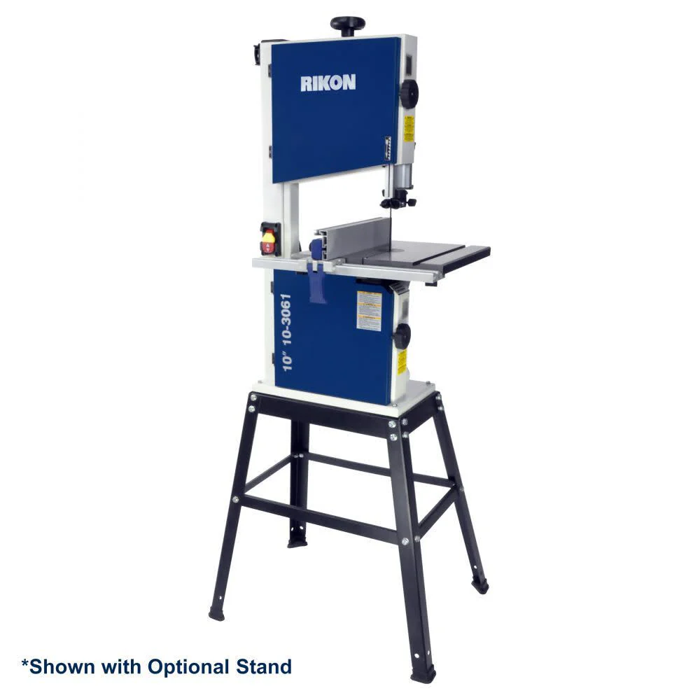 RIKON 10 In. Deluxe Bandsaw with Fence - Image 3