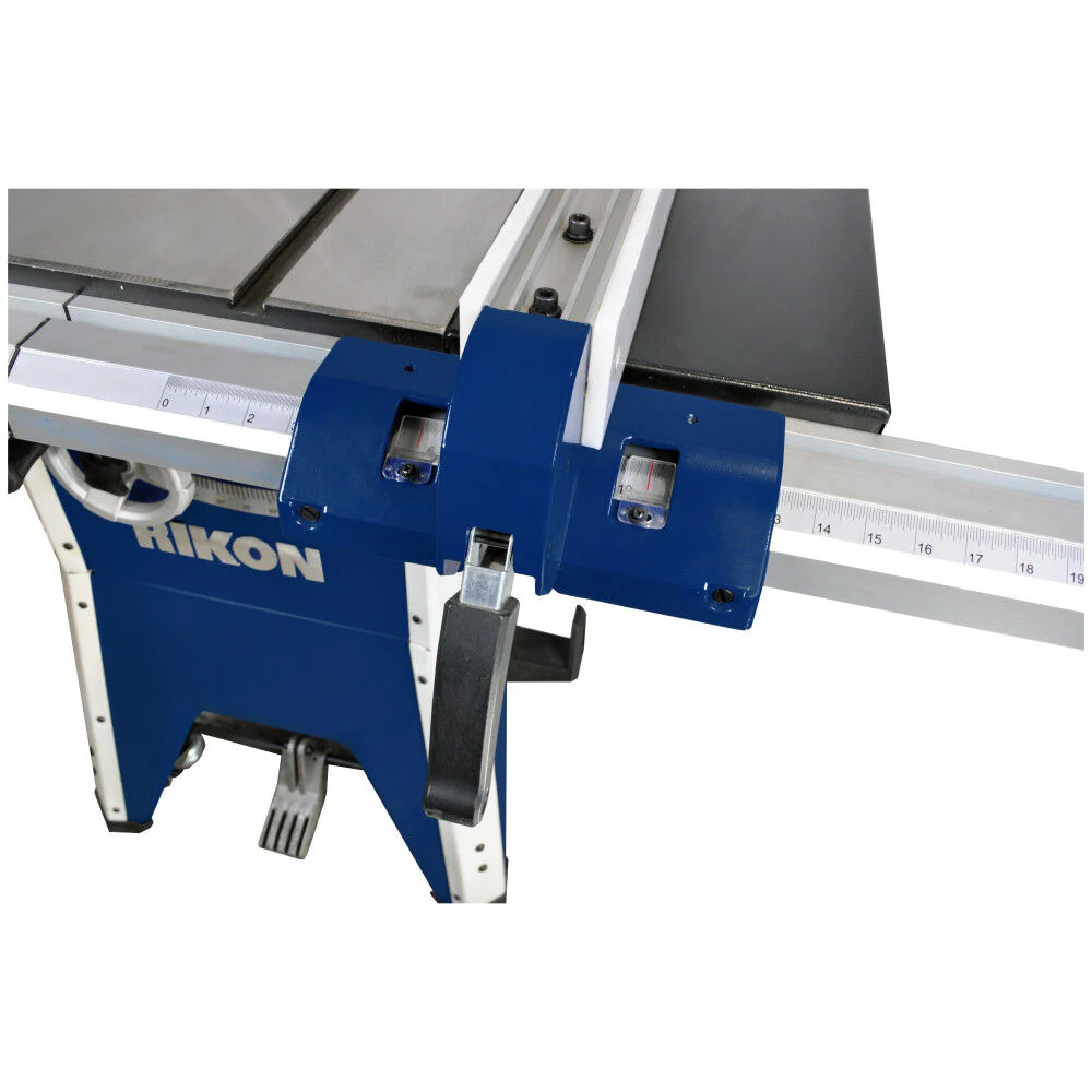 RIKON 10 In. Left Tilt Contractors Table Saw - Image 5