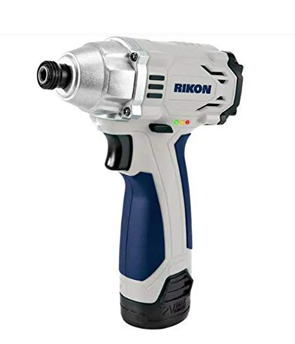RIKON 12V Li Drill/Impact Driver Combo Pack w/2 Batteries Kit - Image 3
