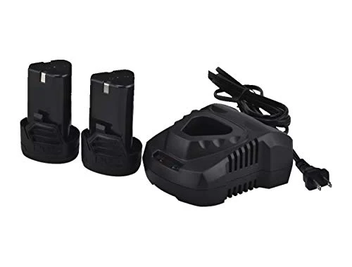 RIKON 12V Li Drill/Impact Driver Combo Pack w/2 Batteries Kit - Image 5