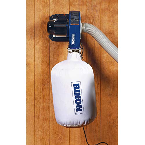 RIKON 1 HP Portable Dust Collector - Image 4