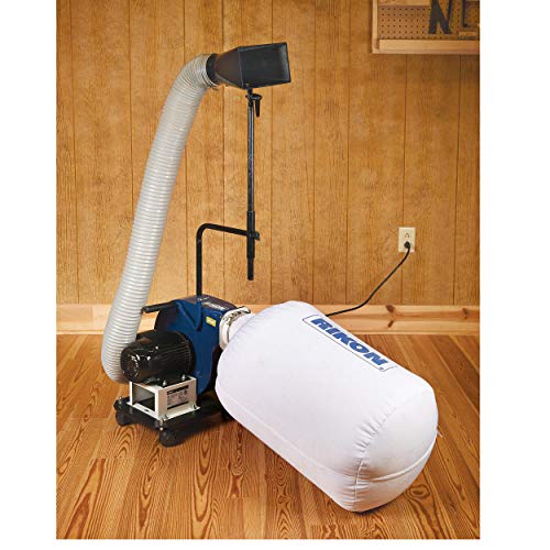 RIKON 1 HP Portable Dust Collector - Image 5
