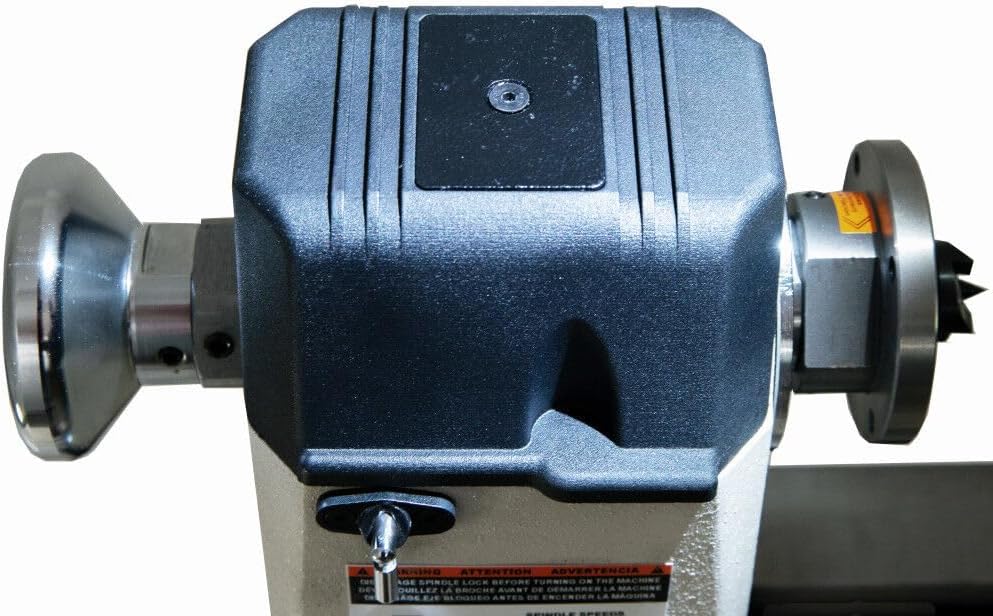 RIKON 70-1420VSR MIDI Lathe with 1.5 HP DC Motor 14" x 20" VSR Lathe - Image 4