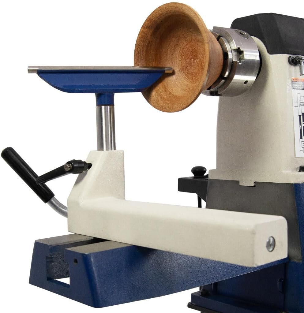 RIKON 70-1420VSR MIDI Lathe with 1.5 HP DC Motor 14" x 20" VSR Lathe - Image 5
