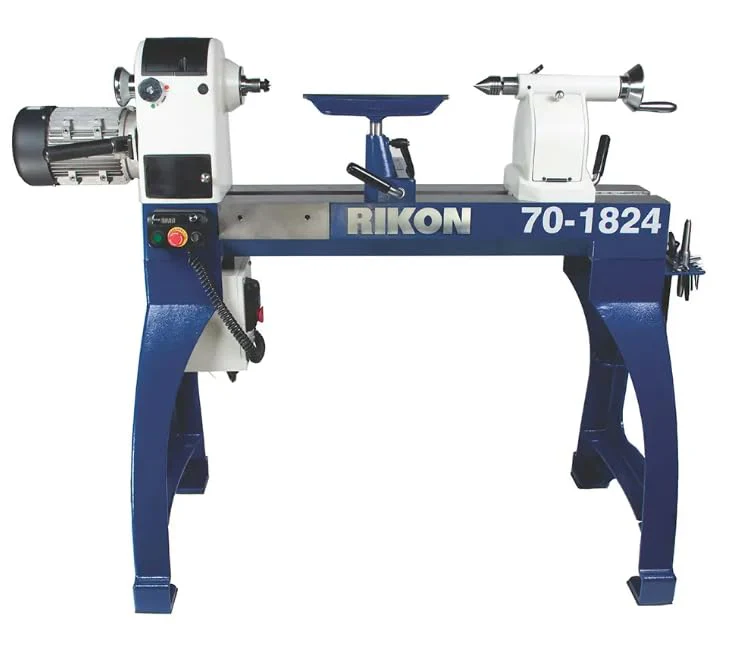Rikon-70-1824VSR - 18″ x 24″ VSR Lathe - 1.75 HP, 1 Ph, 115V