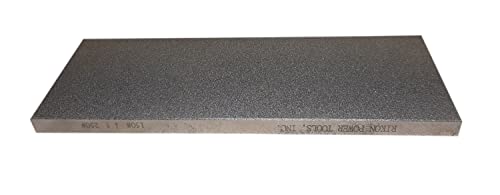 RIKON PRO CBN Bench Stone 8 In. x 3 In. 150 grit on one side and 250 grit on the other for high-speed steel woodworking Wood Lathe tools - Image 2