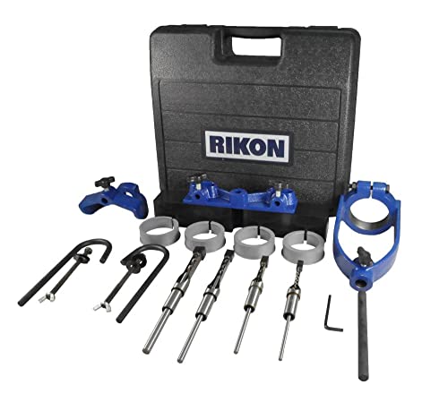 RIKON Morticing Attachment with Chisels Fits 13 In., 17 In., 20 In., 34 In. Drill Presses - Image 2