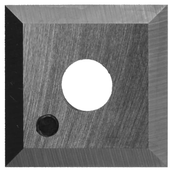 Rikon 70-8115NR Square Negative Rake Carbide Insert Cutter, 13mm, for 70-800 Turning Set (Pack of 5)