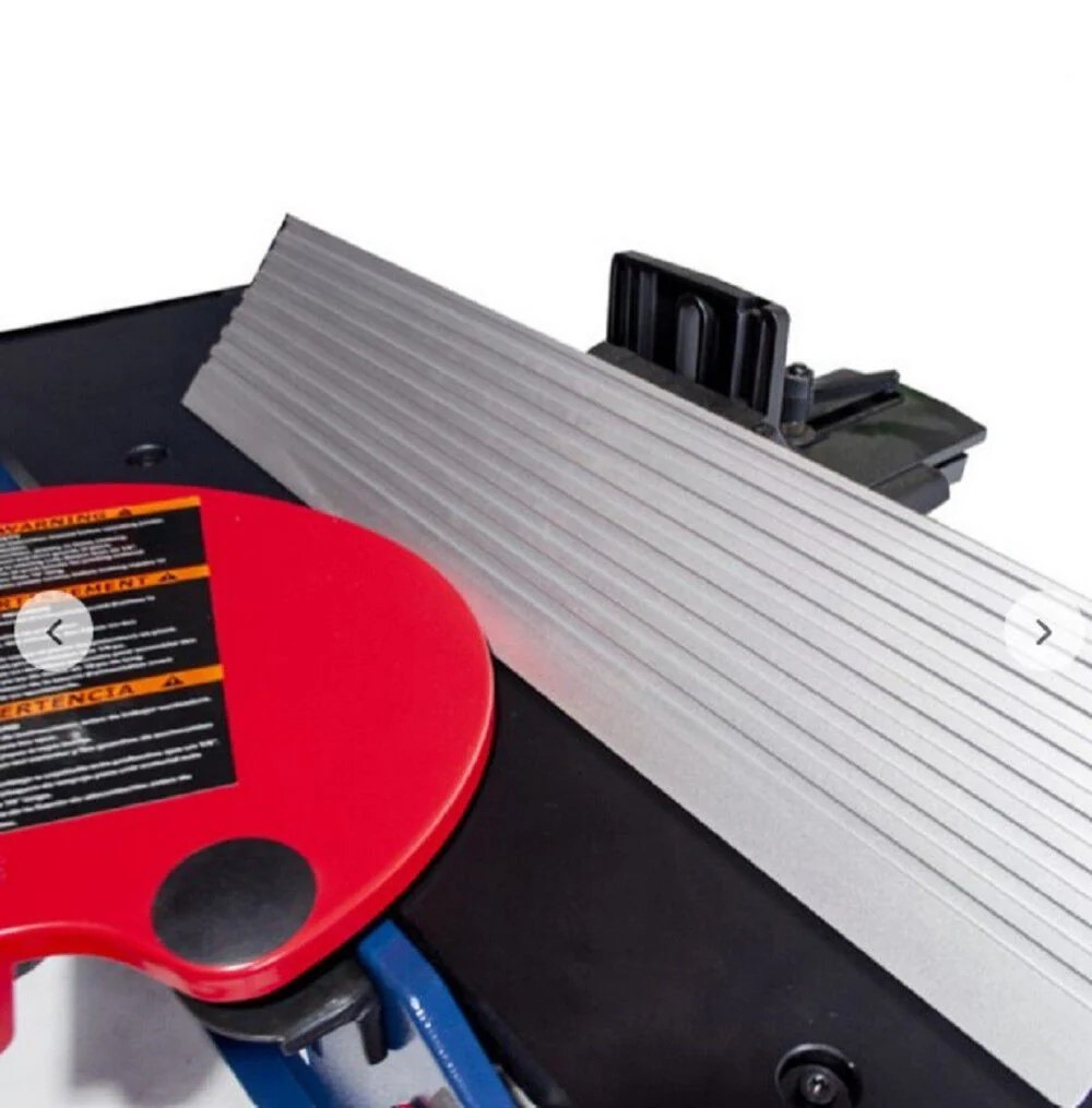 RIKON Power Tools 8" Benchtop Jointer with Helical Style carbide Cutter Head & SP Coated Aluminum Table. - Image 3