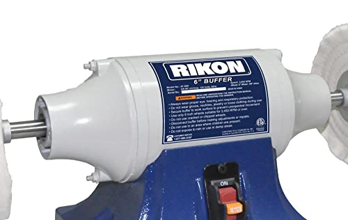 RIKON 6 In. Buffer 3450 RPM - Image 3