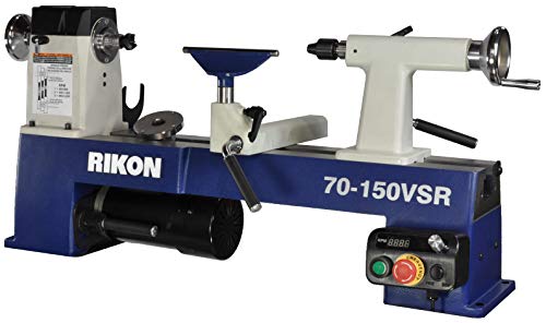 RIKON 12 In. x 16 In. Variable Speed Midi-Lathe - Image 2