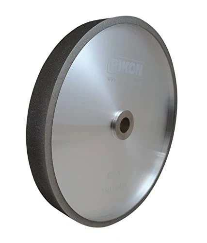 RIKON PRO Series CBN Grinding Wheel 350 Grit 8 In. Wheel to Sharpen High Speed Steel Cutting Tools for your Woodworking Lathe - Image 2