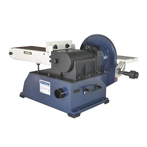 RIKON Professional Power Tools 6” x 48” Belt with 10” Disc Sander, 50-122 - Image 3